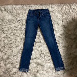J Brand Jeans - raw hem